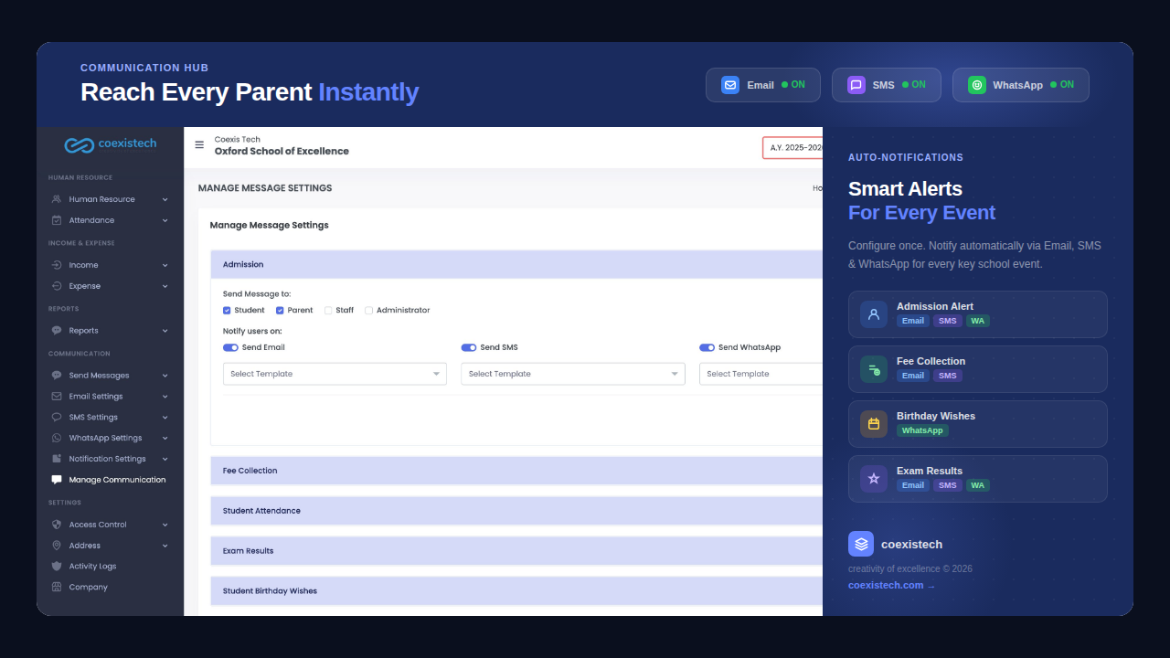 Skolar Nex - School & College ERP